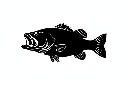 Winter Brush Hog Fishing for Bass