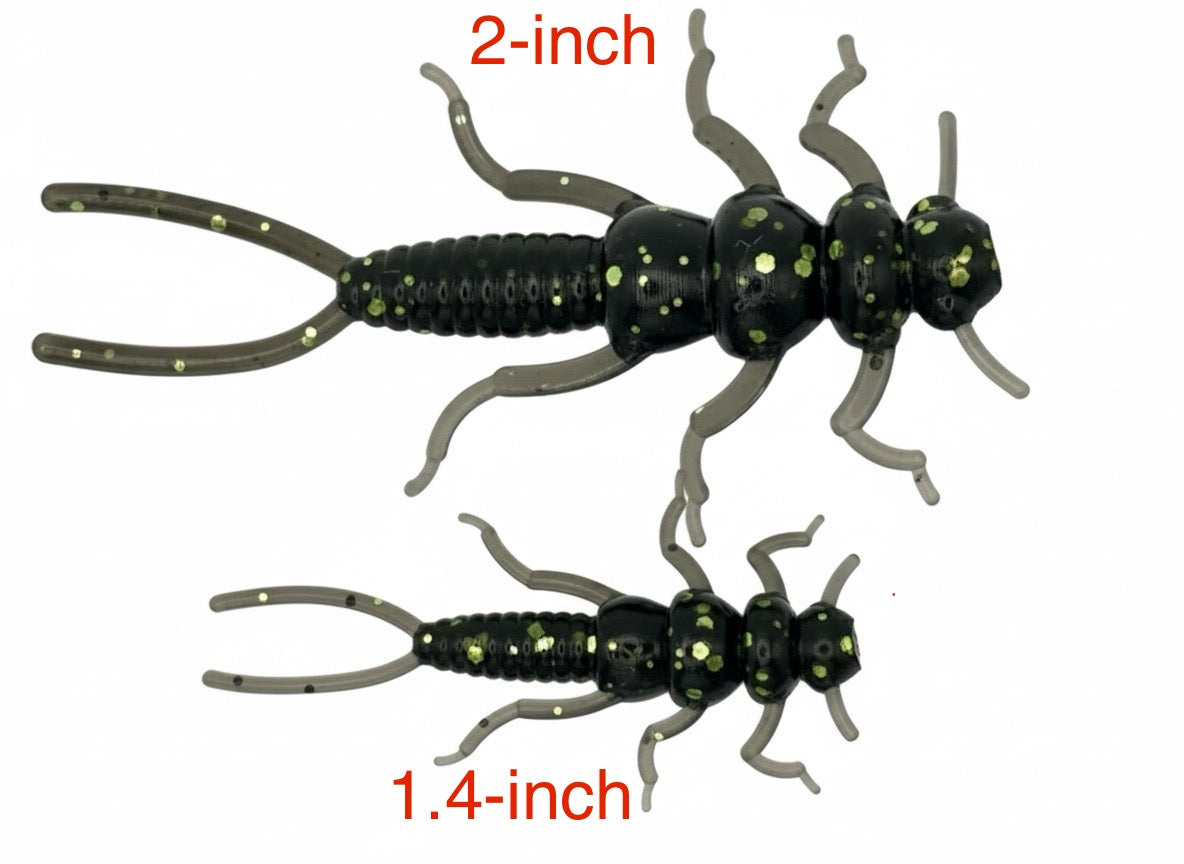 SLING BAITS 2" Slingflies