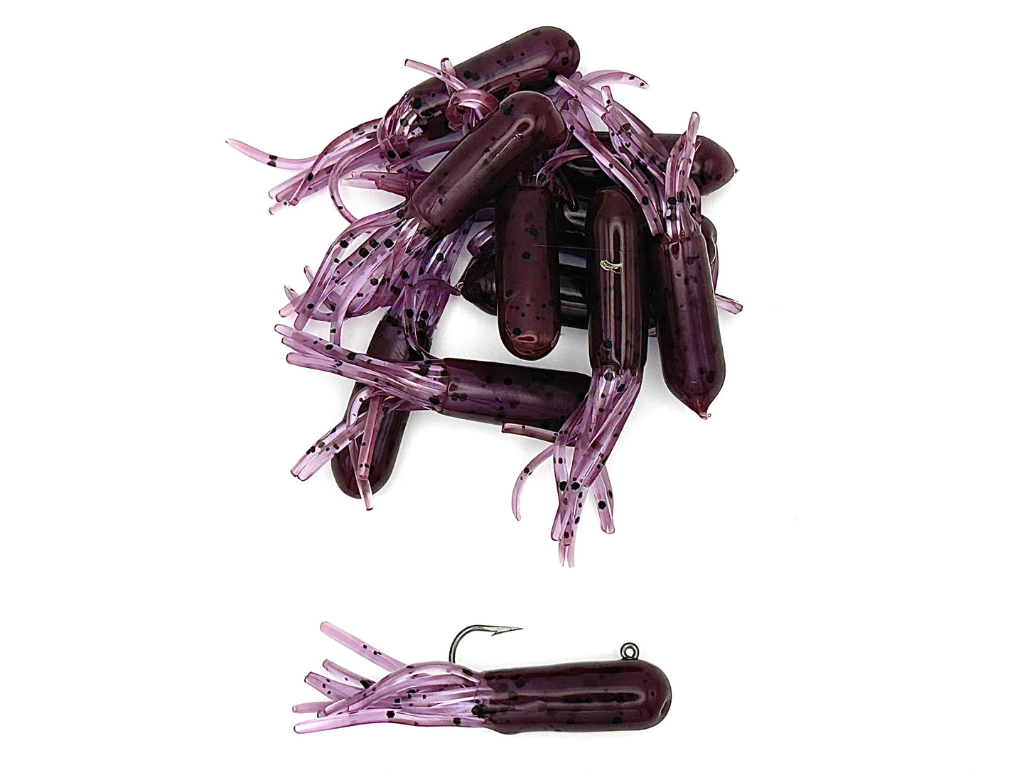 1.8" Morphin' Minijig Tubes