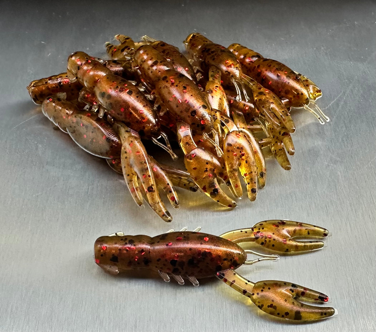 SLING BAITS - 2.5" Ned Craws