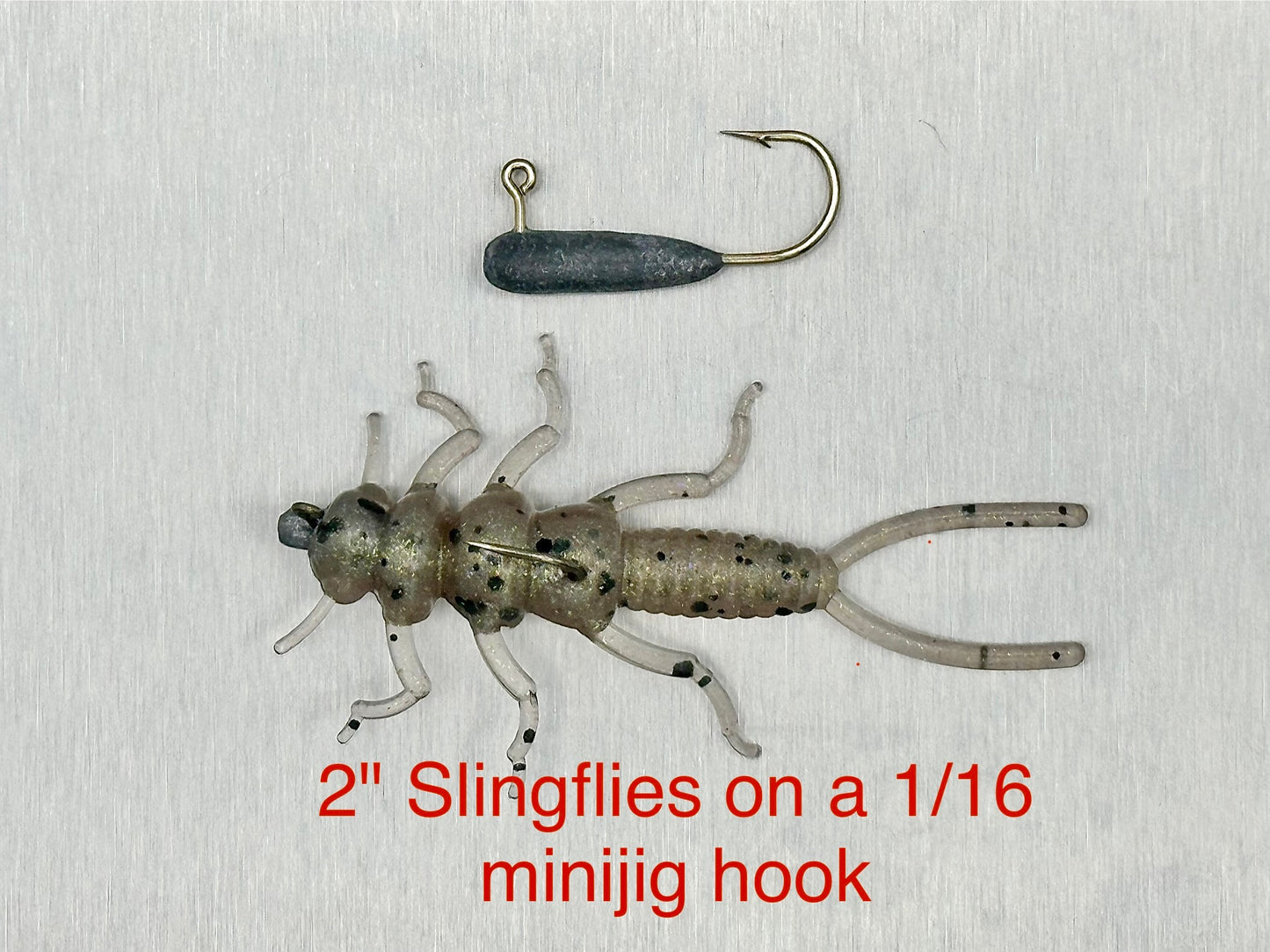 SLING BAITS 2" Slingflies