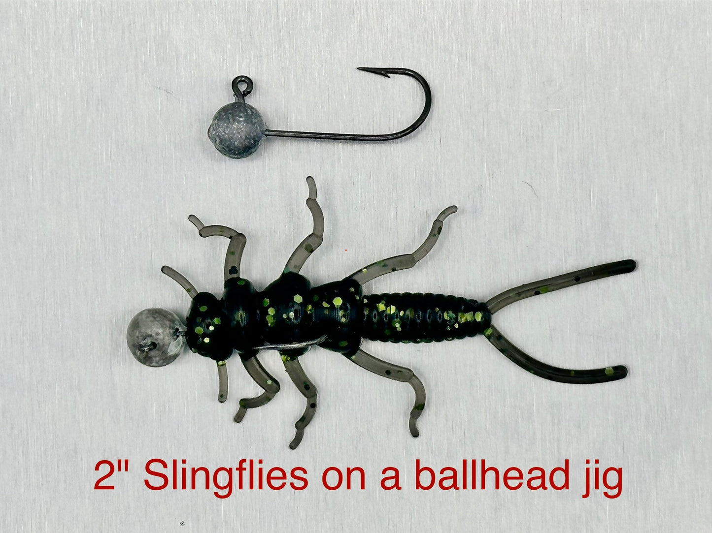 SLING BAITS 2" Slingflies