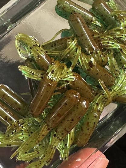 1.8" Morphin' Minijig Tubes