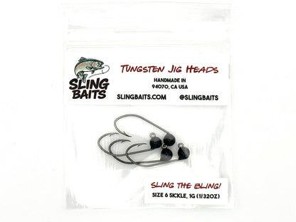 Tungsten Jig Heads
