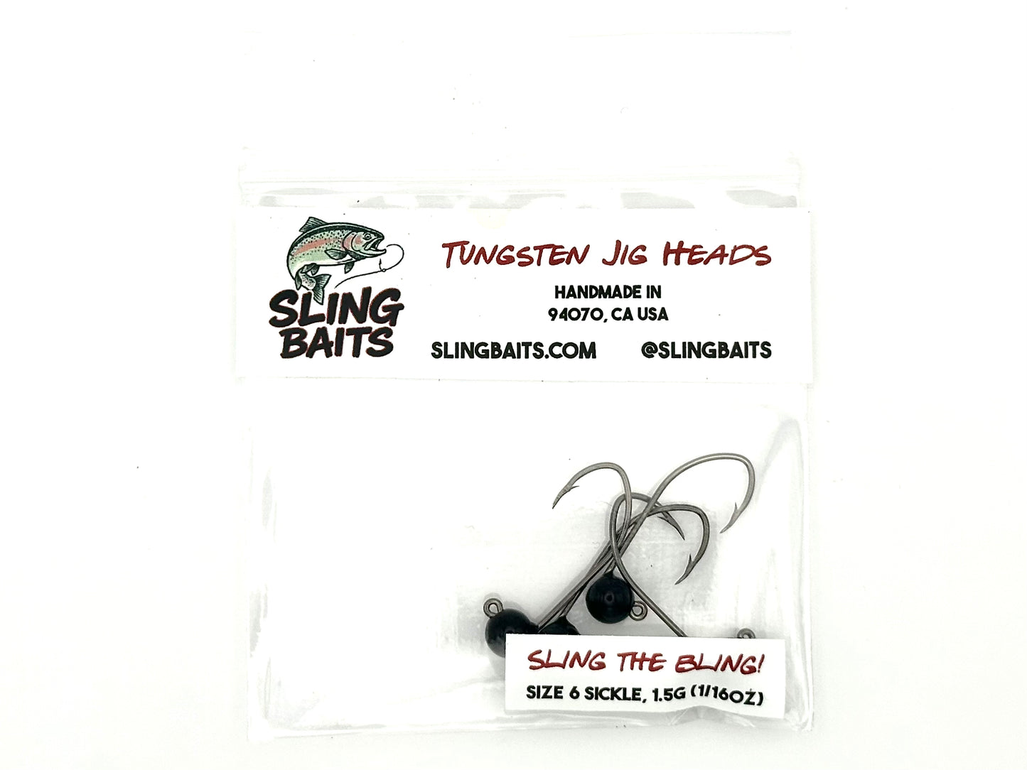 Tungsten Jig Heads