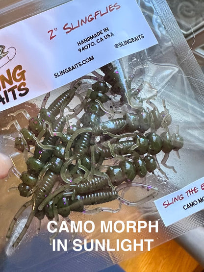 2" Slingflies