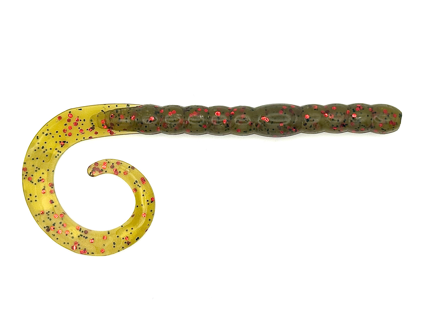7.5" Curly Worm