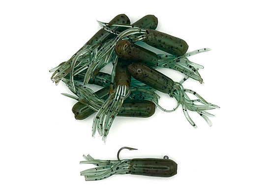 1.8" Morphin' Minijig Tubes