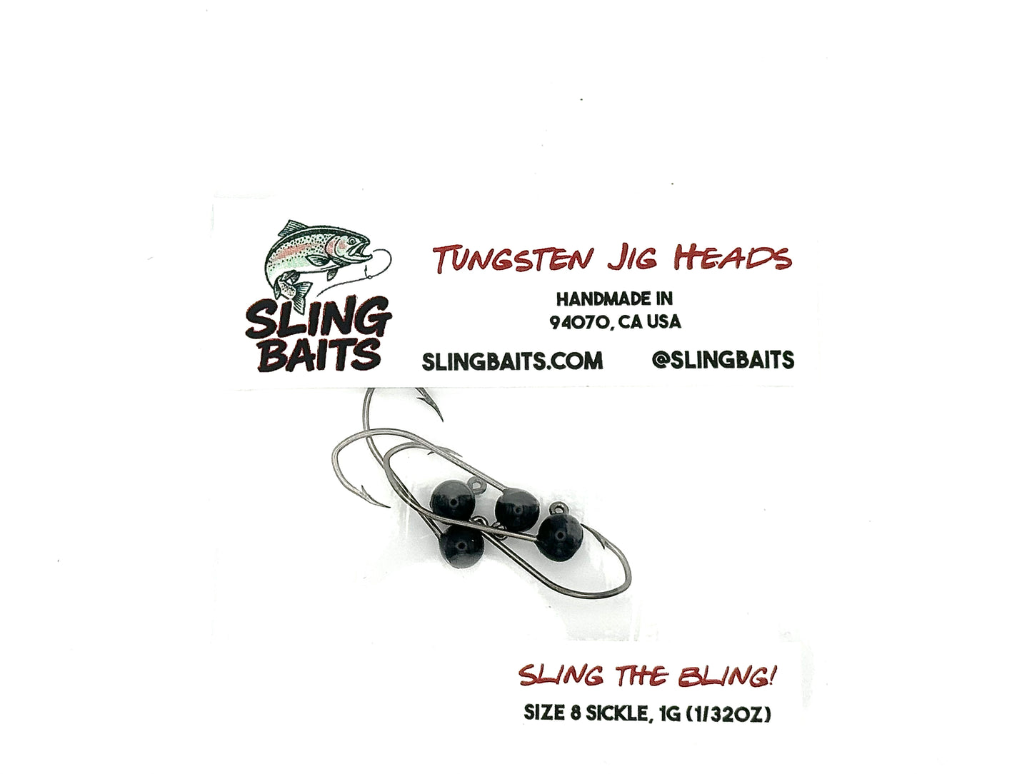 Tungsten Jig Heads