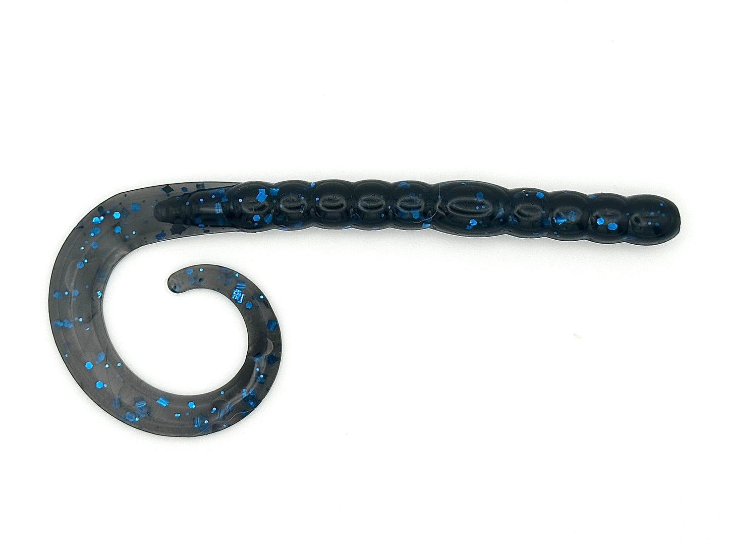 7.5" Curly Worm