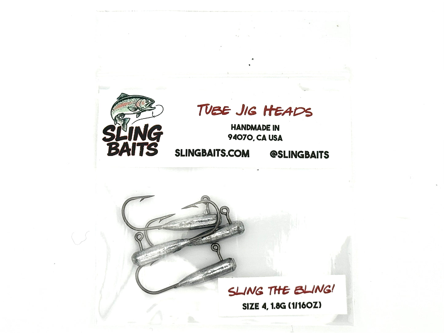 Tube Jig Heads