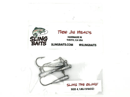 Tube Jig Heads