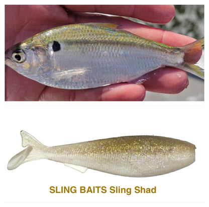SLING BAITS 2.3" Sling Shad
