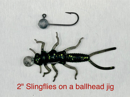 SLING BAITS 2" Slingflies