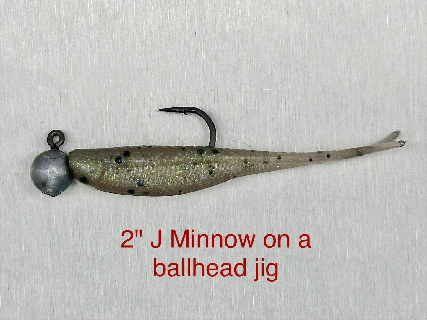 SLING BAITS 2" J Minnows